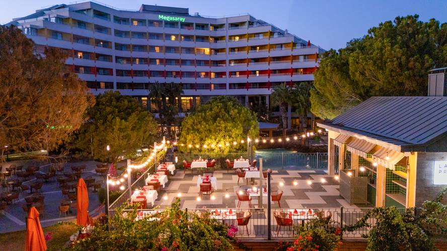 Megasaray Resort Side (Ex.Aska Side Grand Prestige Hotel)