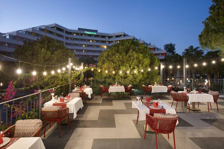Megasaray Resort Side (Ex.Aska Side Grand Prestige Hotel)