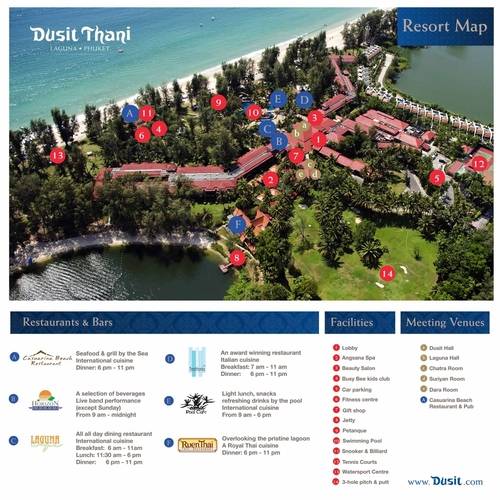 Dusit Laguna Phuket (Ex.Dusit Thani Laguna)