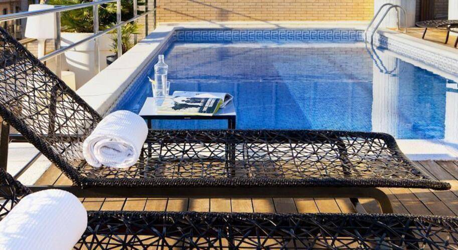 Claris Hotel — фото 26