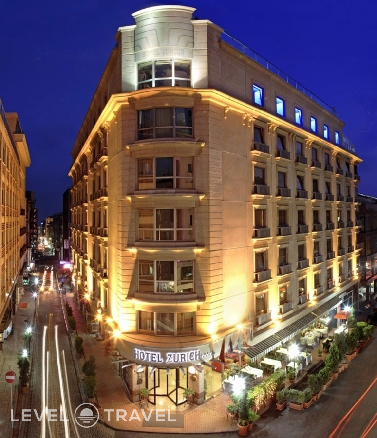 Ahc Old City Hotel (Ex. Zurich Hotel)