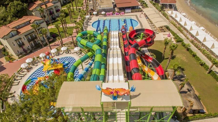 Crystal Flora Beach Resort