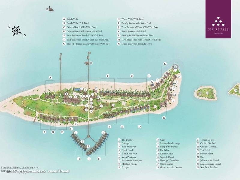 Фотография Six Senses Kanuhura (Ex.Kanuhura Resort)
