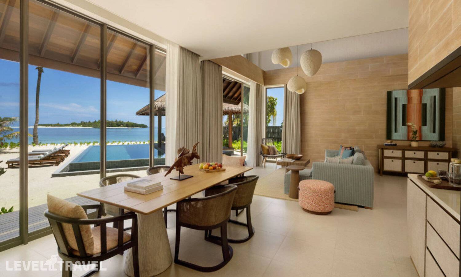 фотографии отеля Six Senses Kanuhura (Ex.Kanuhura Resort) в Мальдивы(Лавиани Атолл) - фото №5