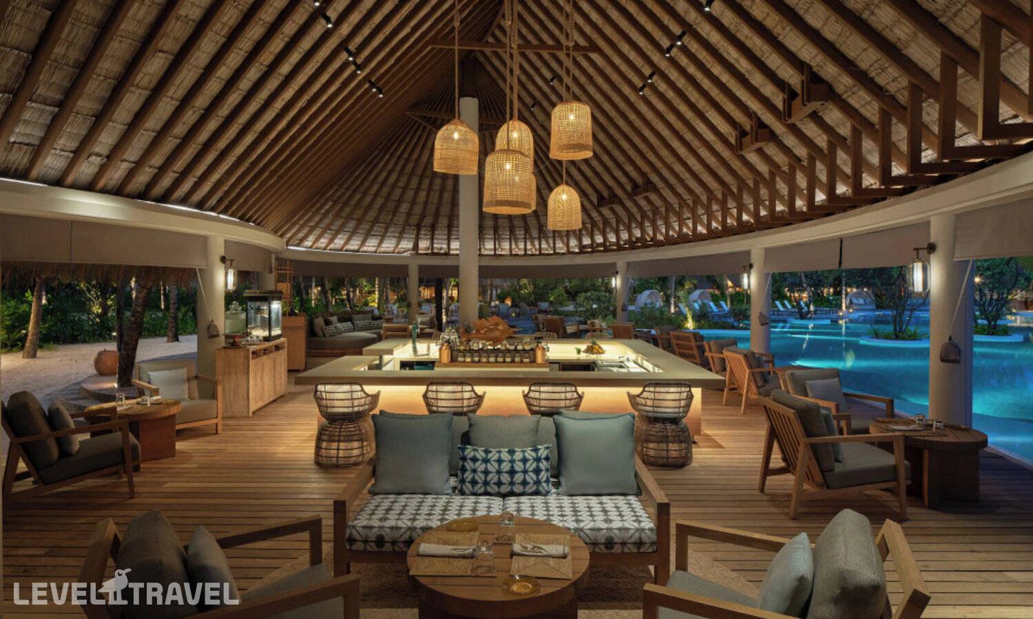 фотографии отеля Six Senses Kanuhura (Ex.Kanuhura Resort) в Мальдивы(Лавиани Атолл) - фото №83