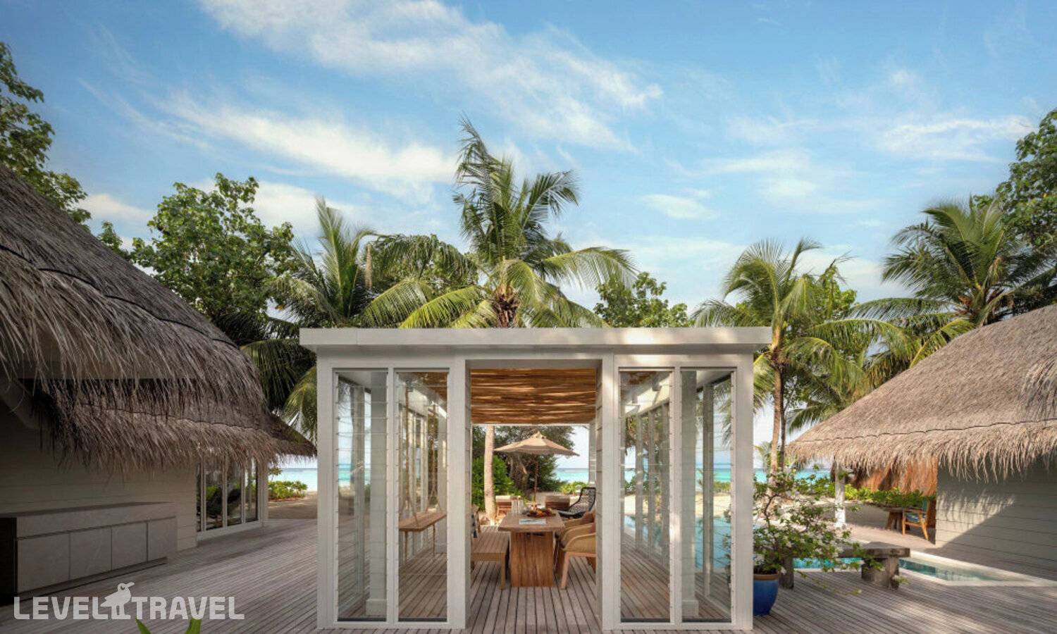 фотографии отеля Six Senses Kanuhura (Ex.Kanuhura Resort) в Мальдивы(Лавиани Атолл) - фото №58