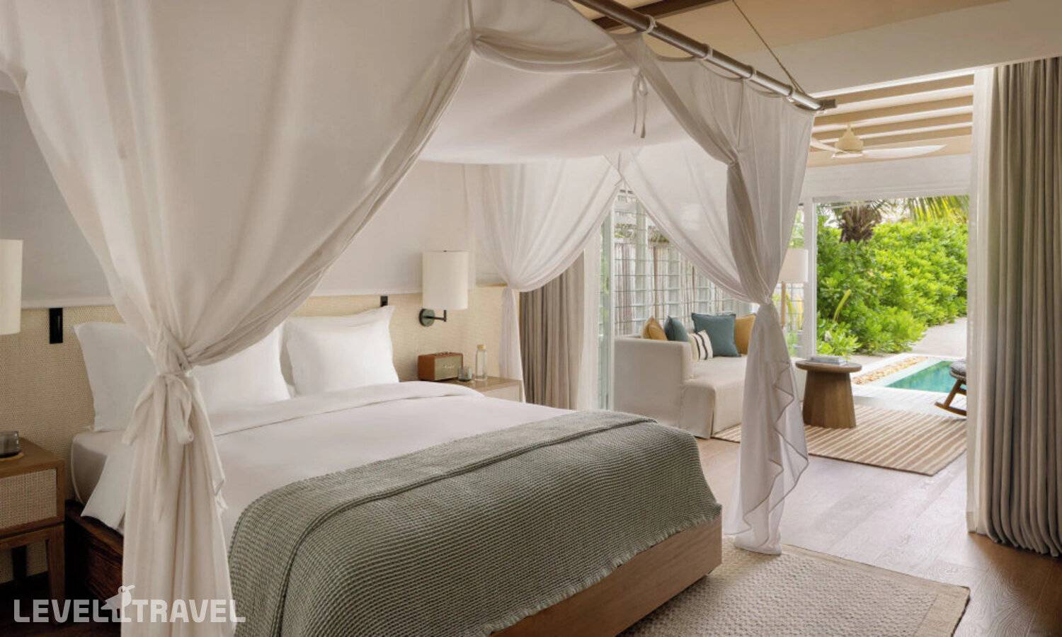 фотографии отеля Six Senses Kanuhura (Ex.Kanuhura Resort) в Мальдивы(Лавиани Атолл) - фото №54