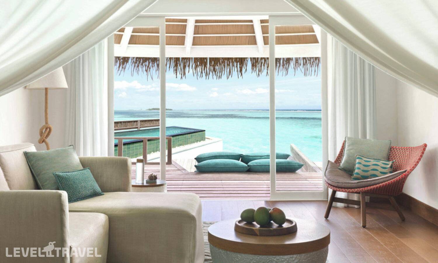 фотографии отеля Six Senses Kanuhura (Ex.Kanuhura Resort) в Мальдивы(Лавиани Атолл) - фото №42