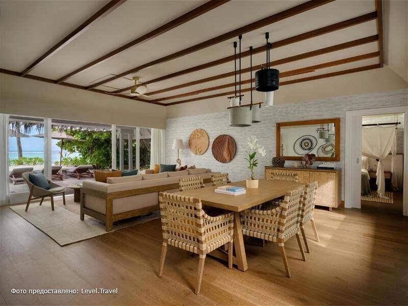 Фотография Six Senses Kanuhura (Ex.Kanuhura Resort)