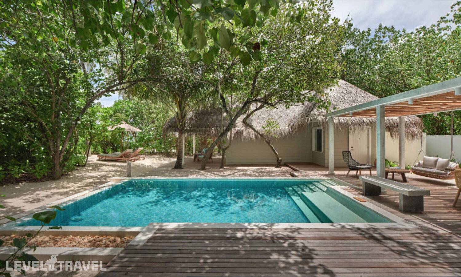 фотографии отеля Six Senses Kanuhura (Ex.Kanuhura Resort) в Мальдивы(Лавиани Атолл) - фото №18