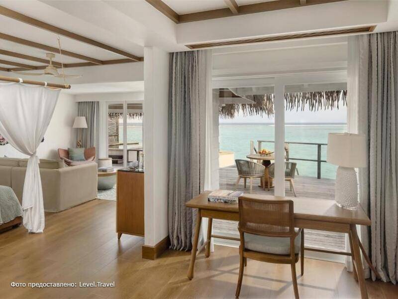 Фотография Six Senses Kanuhura (Ex.Kanuhura Resort)