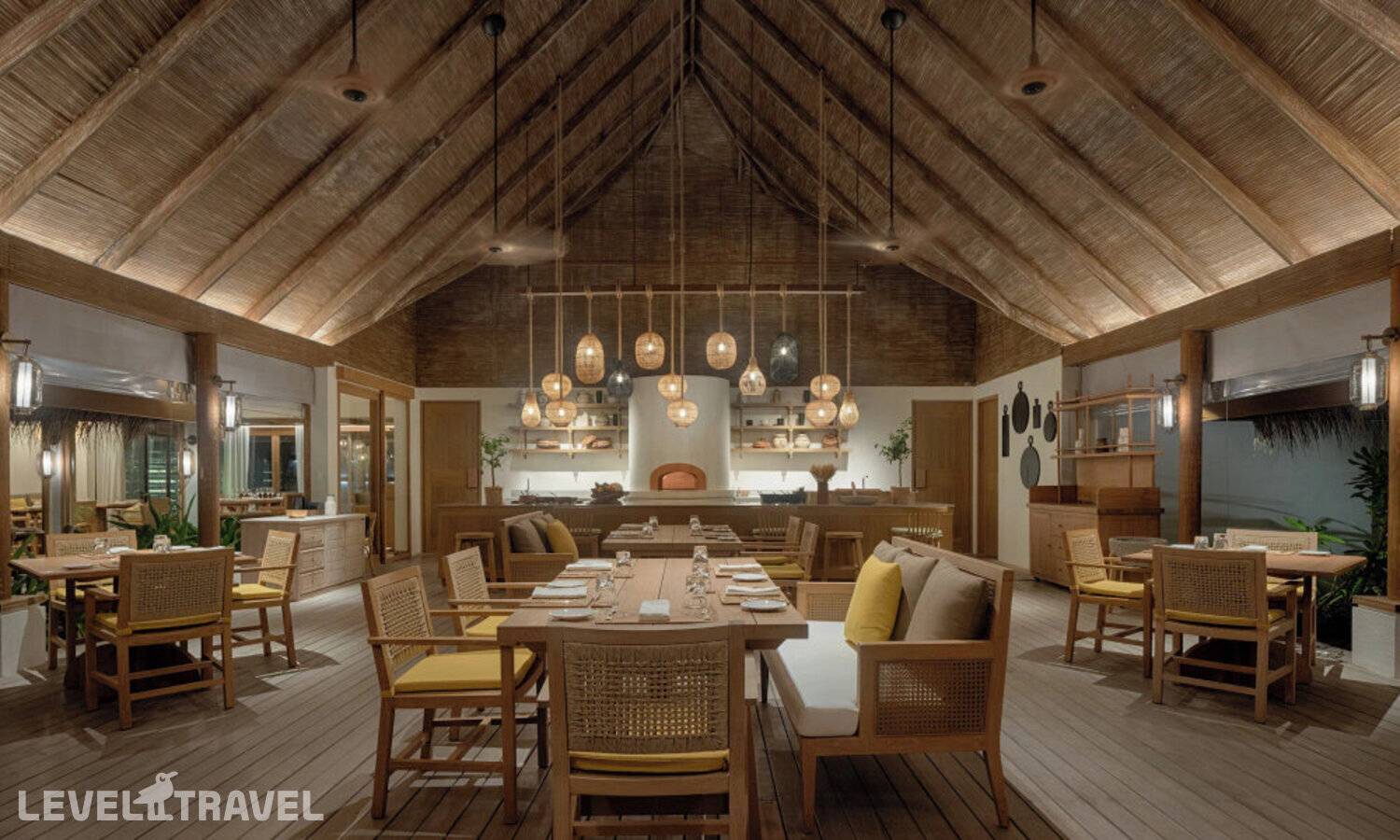 фотографии отеля Six Senses Kanuhura (Ex.Kanuhura Resort) в Мальдивы(Лавиани Атолл) - фото №17