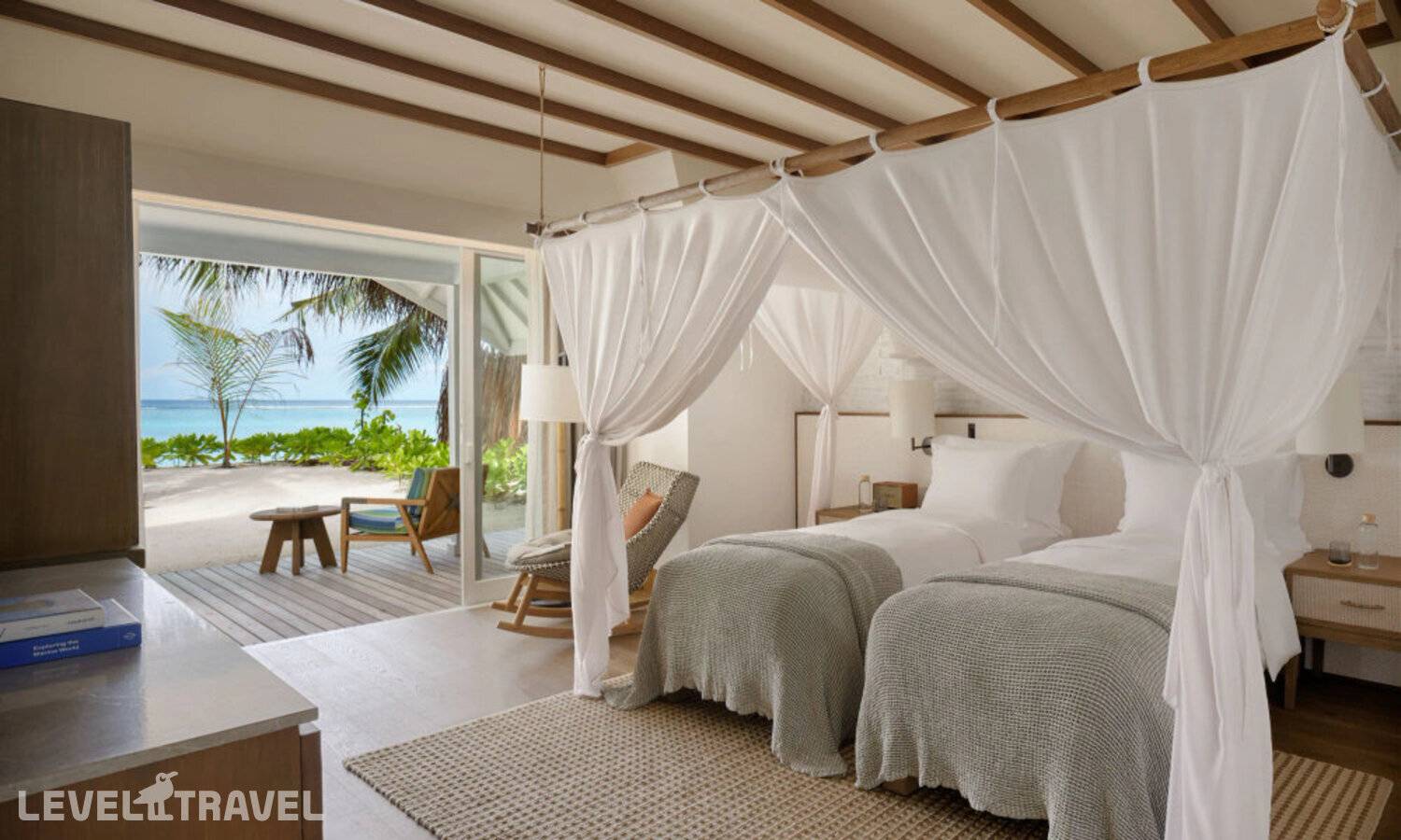 фотографии отеля Six Senses Kanuhura (Ex.Kanuhura Resort) в Мальдивы(Лавиани Атолл) - фото №10