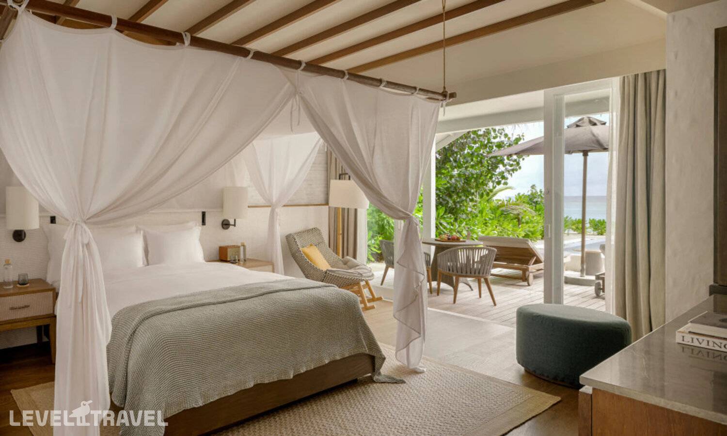 фотографии отеля Six Senses Kanuhura (Ex.Kanuhura Resort) в Мальдивы(Лавиани Атолл) - фото №16