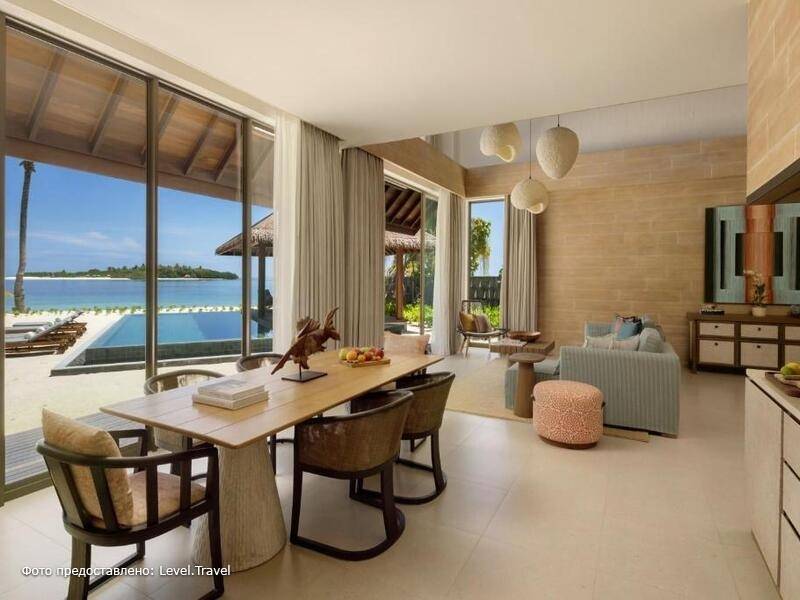 Фотография Six Senses Kanuhura (Ex.Kanuhura Resort)