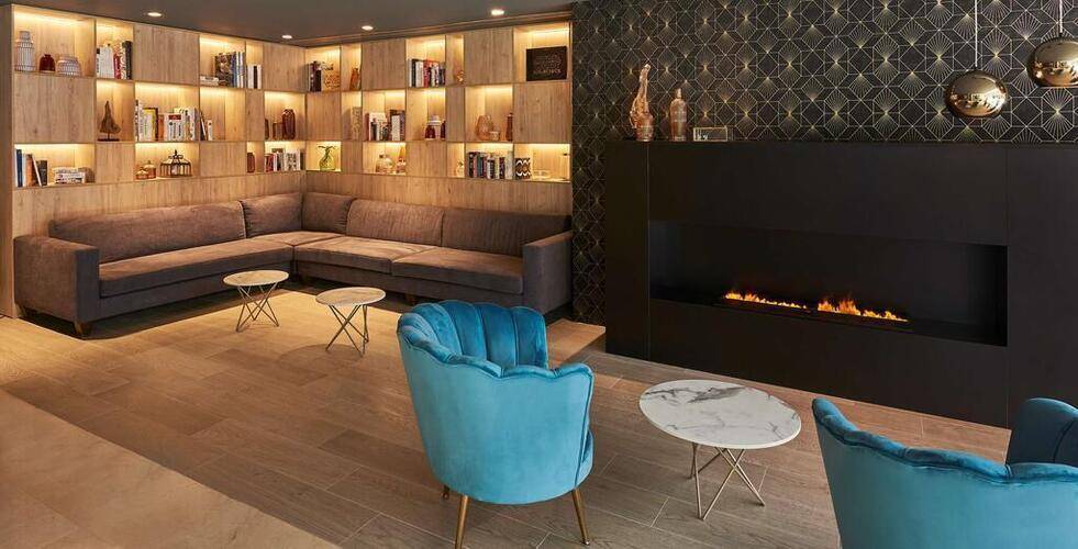 Nh Sants Barcelona Hotel — фото 13