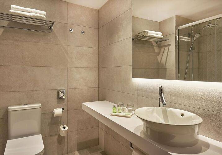 Nh Sants Barcelona Hotel — фото 41