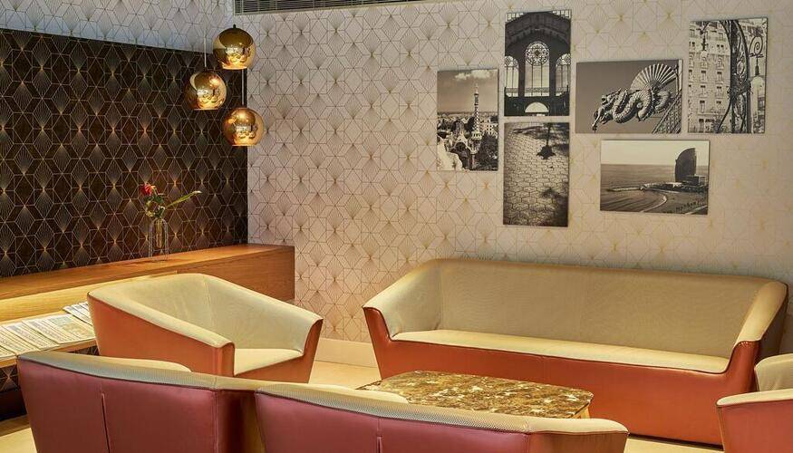 Nh Sants Barcelona Hotel — фото 7