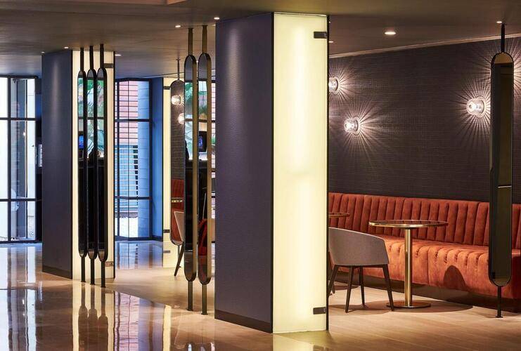 Nh Sants Barcelona Hotel — фото 14