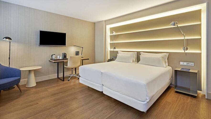 Nh Sants Barcelona Hotel — фото 34