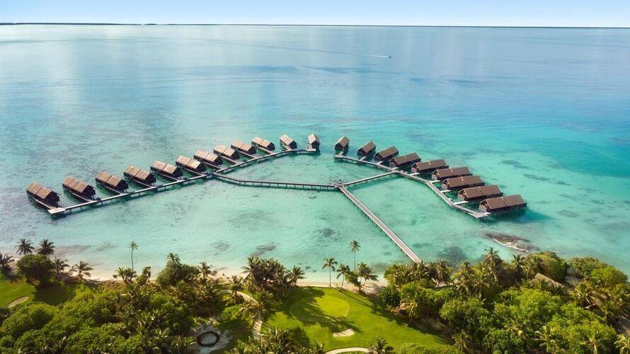 Shangri La's Villingili Resort & Spa