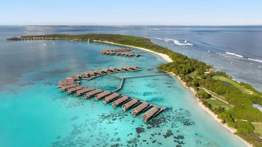 Shangri La's Villingili Resort & Spa