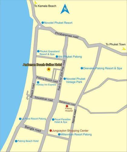 Andaman Beach Suites Hotel