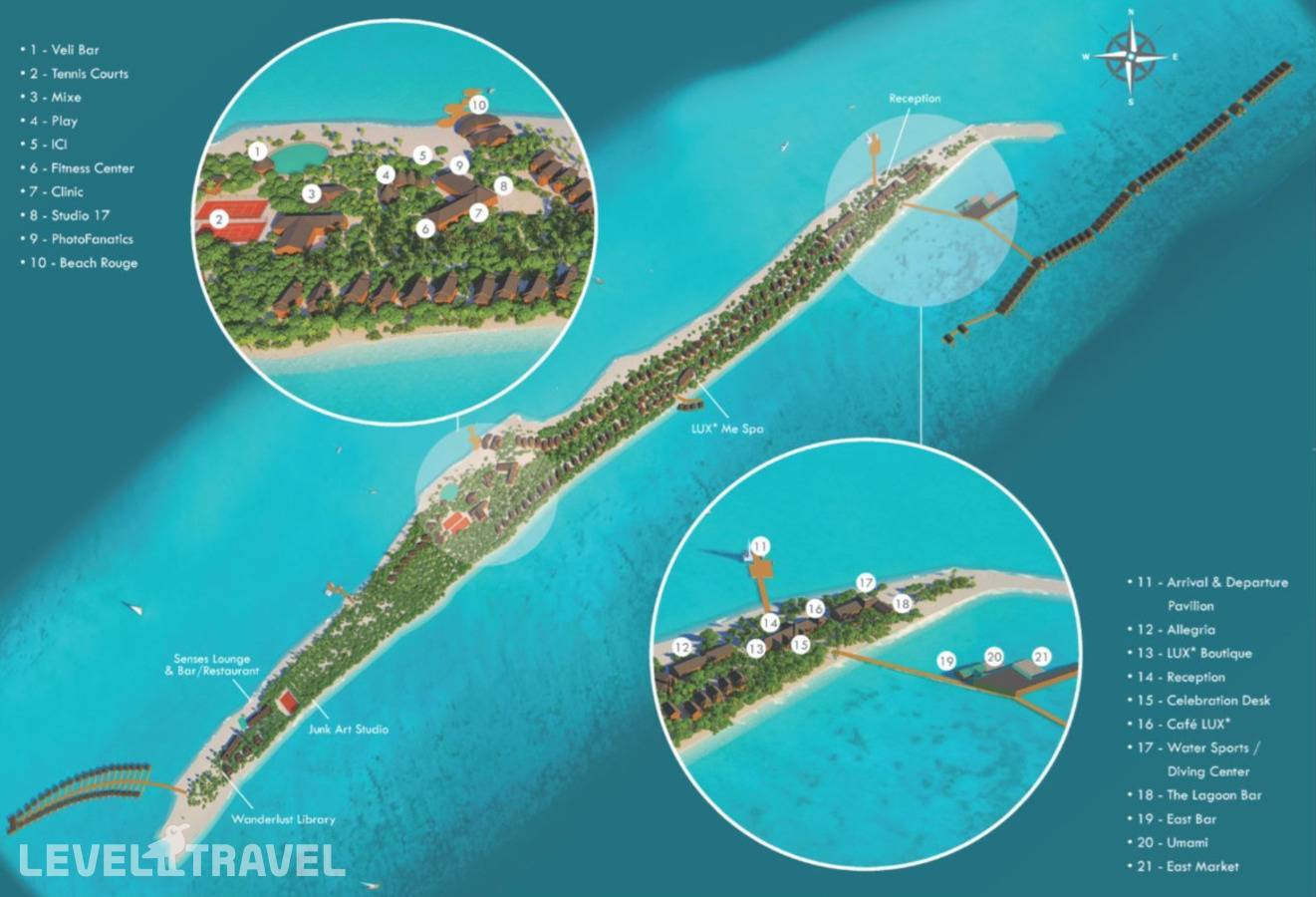 фотографии отеля Lux South Ari Atoll (Ex. Lux Maldives) в Мальдивы(Южный Ари Атолл) - фото №3