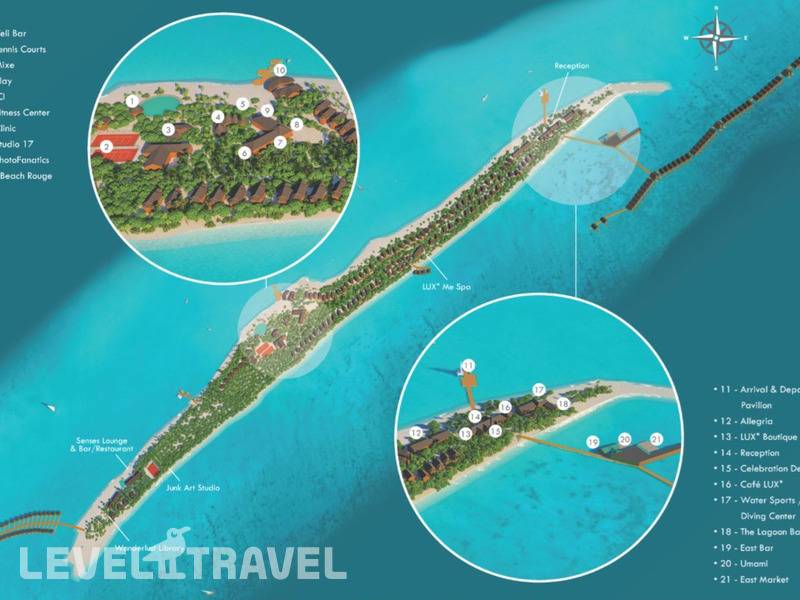 Фотография Lux South Ari Atoll (Ex. Lux Maldives)