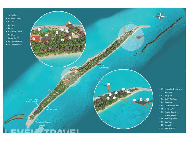 Фотография Lux South Ari Atoll (Ex. Lux Maldives)
