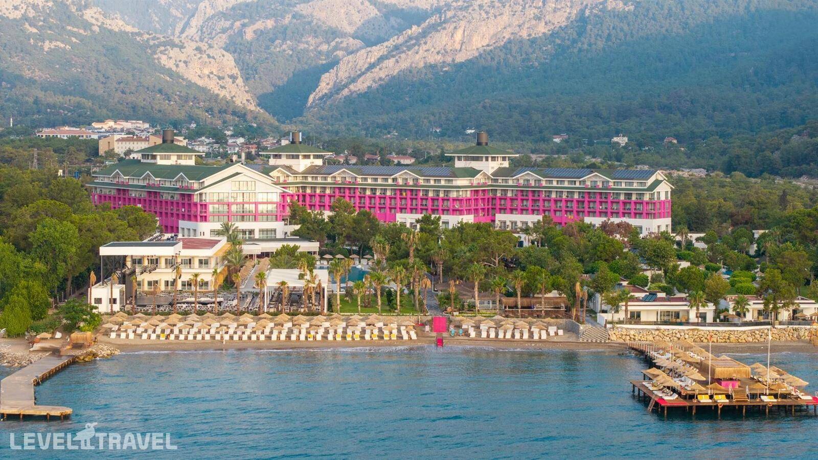 видео отеля Fashiontv Luxe Resort (Ex. Amara Luxury Resort & Villas) в Турция(Гёйнюк) - превью №1