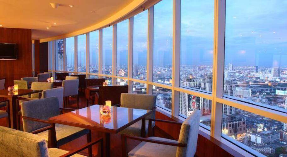 Centara Grand & Bcc At Central World
