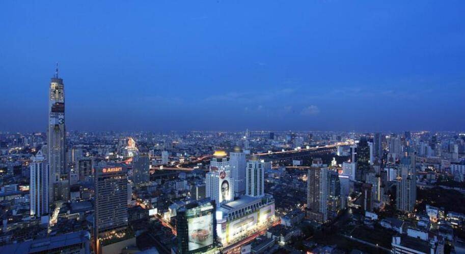 Centara Grand & Bcc At Central World