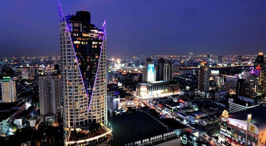 Centara Grand & Bcc At Central World