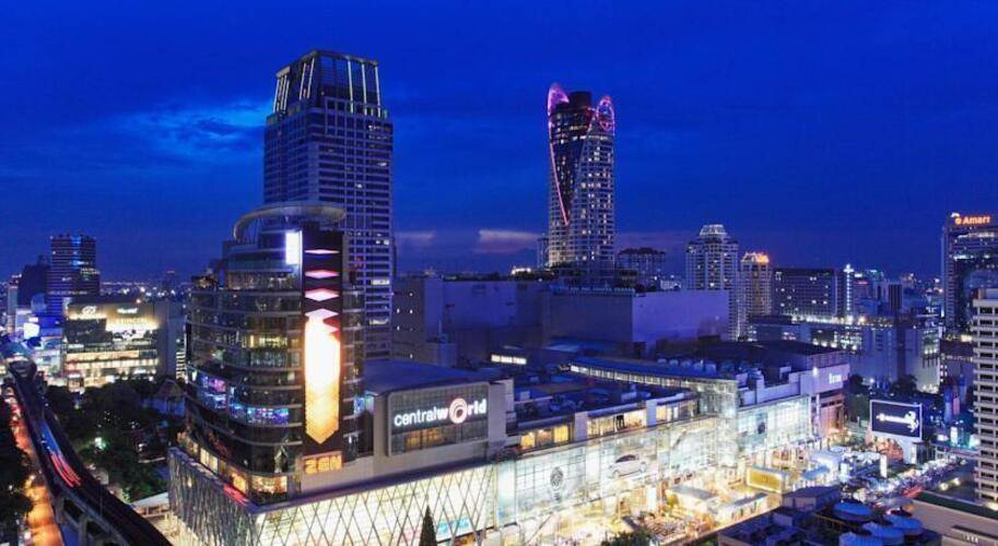 Centara Grand & Bcc At Central World