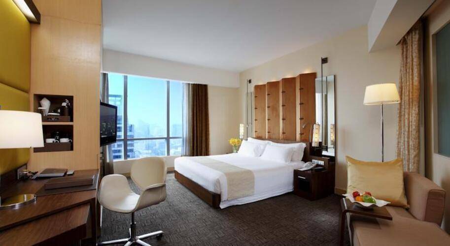 Centara Grand & Bcc At Central World