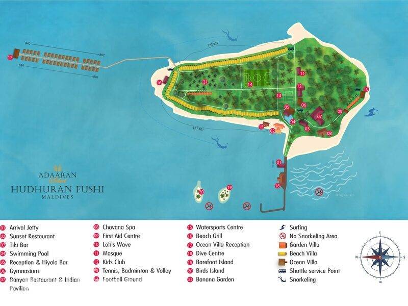 Фотография Adaaran Hudhuran Fushi Select