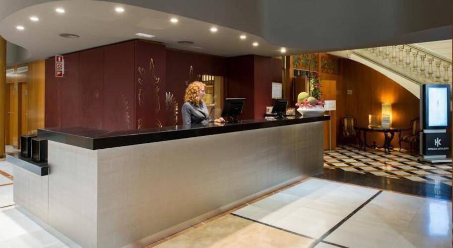 Catalonia Plaza Catalunya — фото 29