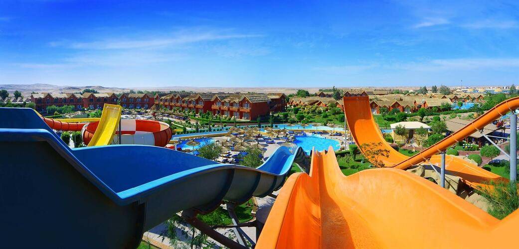 Pickalbatros Jungle Aqua Park Resort Neverland Hurghada