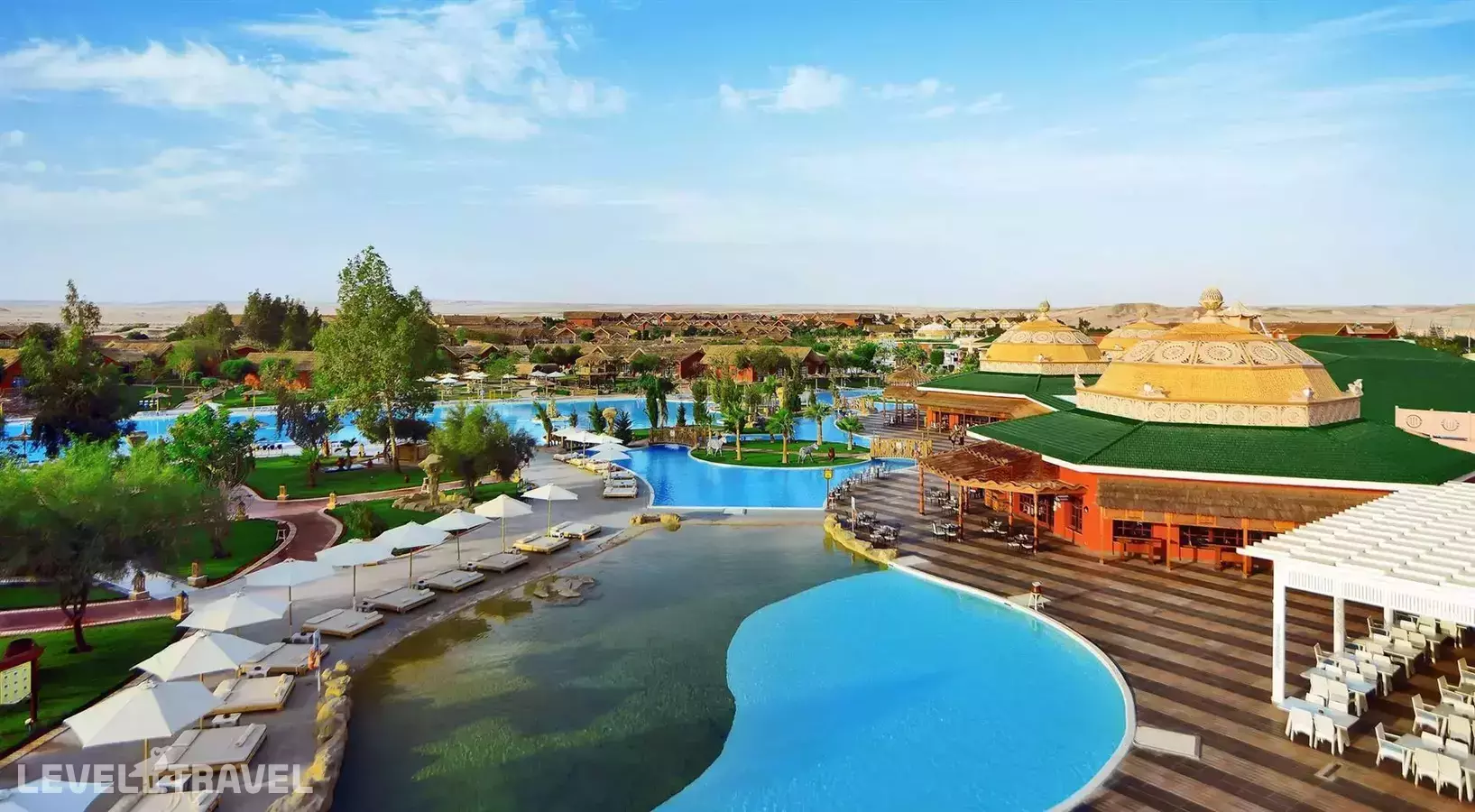 Pickalbatros Jungle Aqua Park Resort Neverland Hurghada
