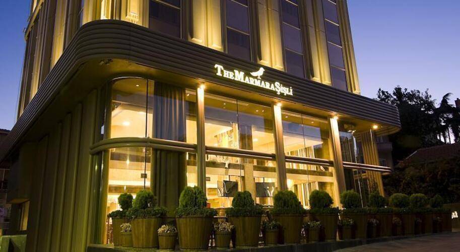 The Marmara Sisli Hotel