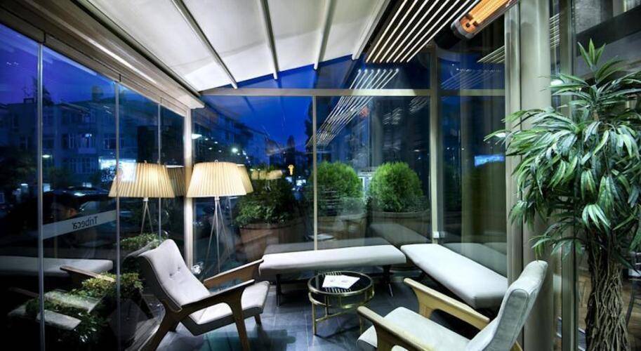 The Marmara Sisli Hotel