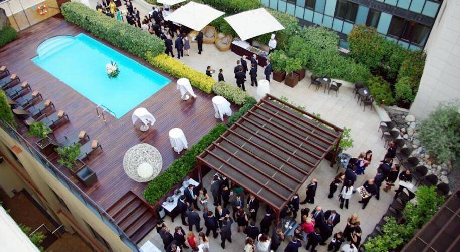 Catalonia Ramblas Hotel — фото 39