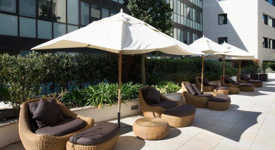 Catalonia Ramblas Hotel — фото 36