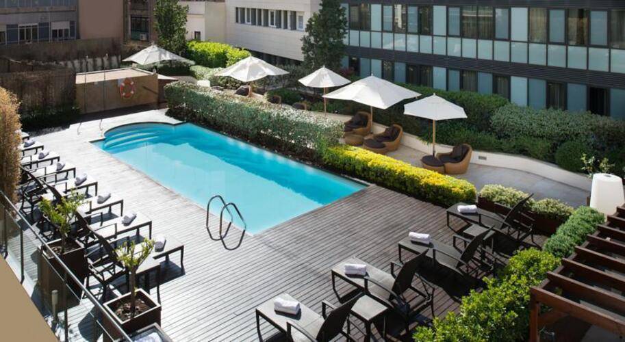 Catalonia Ramblas Hotel — фото 10