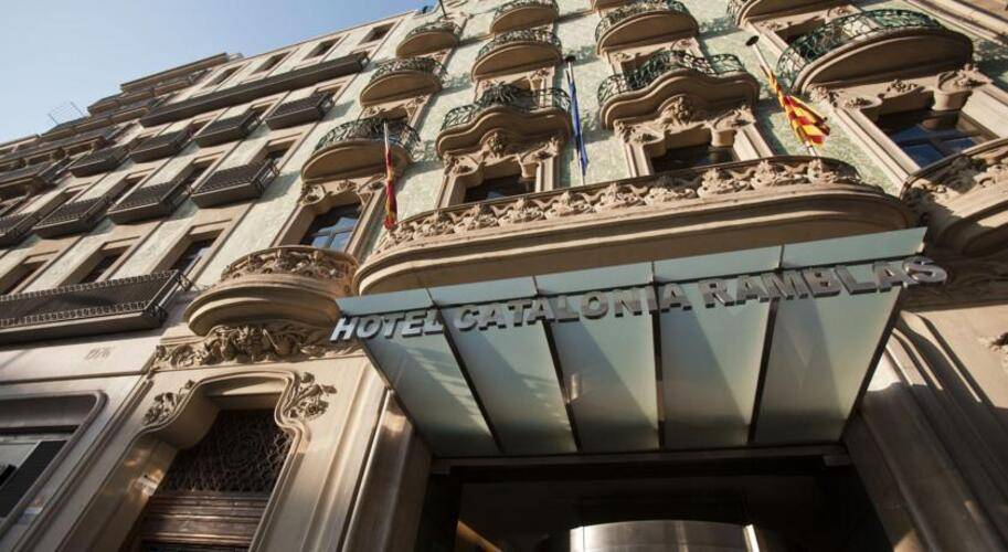 Catalonia Ramblas Hotel — главное фото