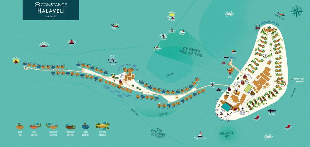 Constance Halaveli Resort Maldives
