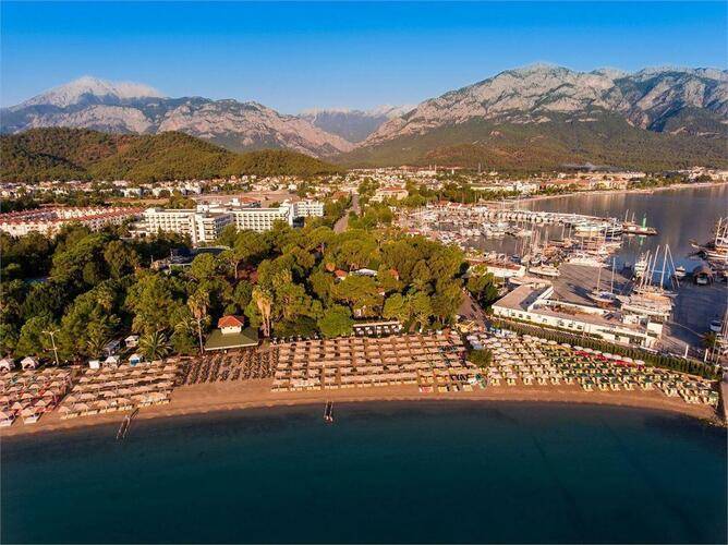 Ozkaymak Marina Hotel
