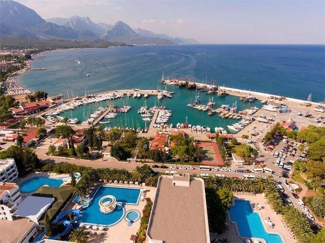Ozkaymak Marina Hotel