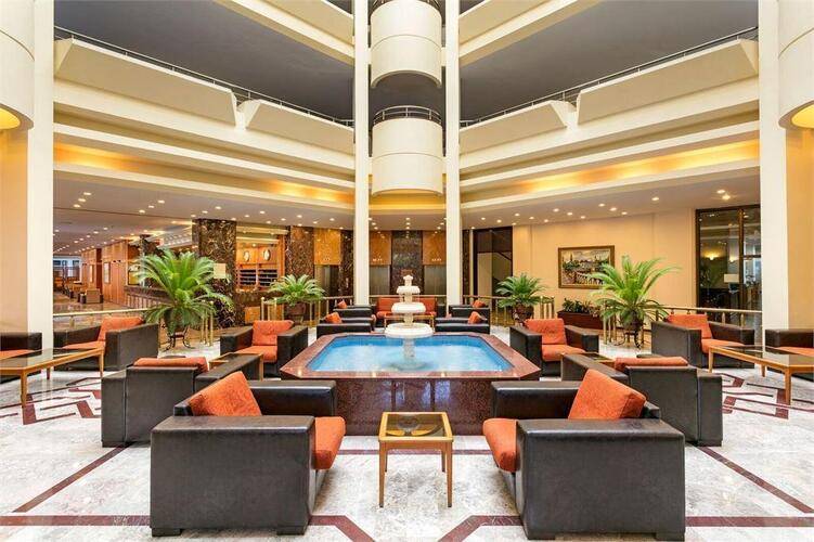 Ozkaymak Marina Hotel